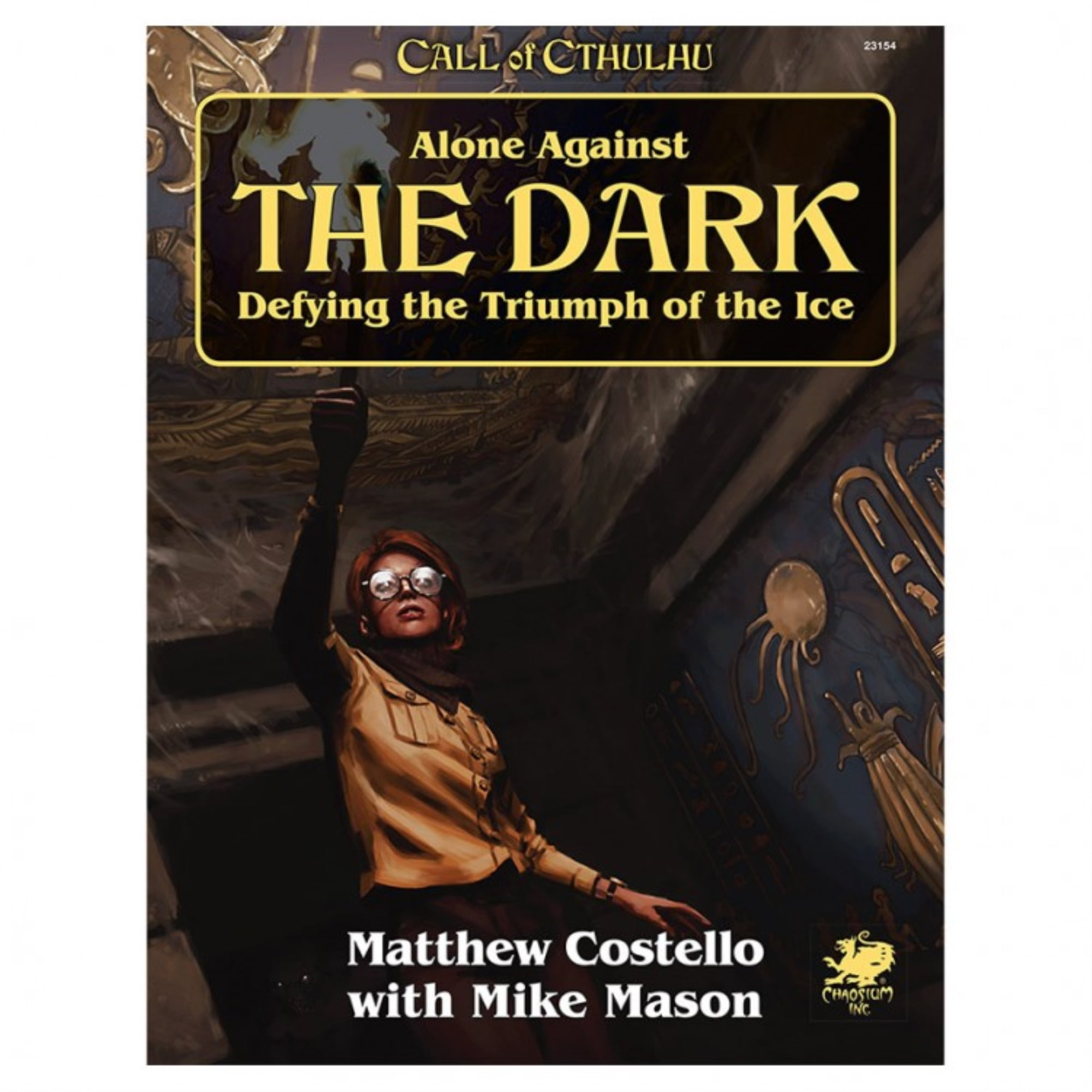 Call of Cthulhu Alone Against the Dark 7th Edition