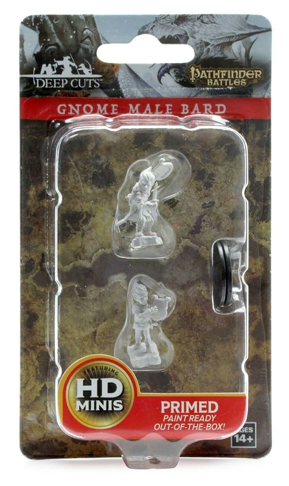 Gnome Male Bard
