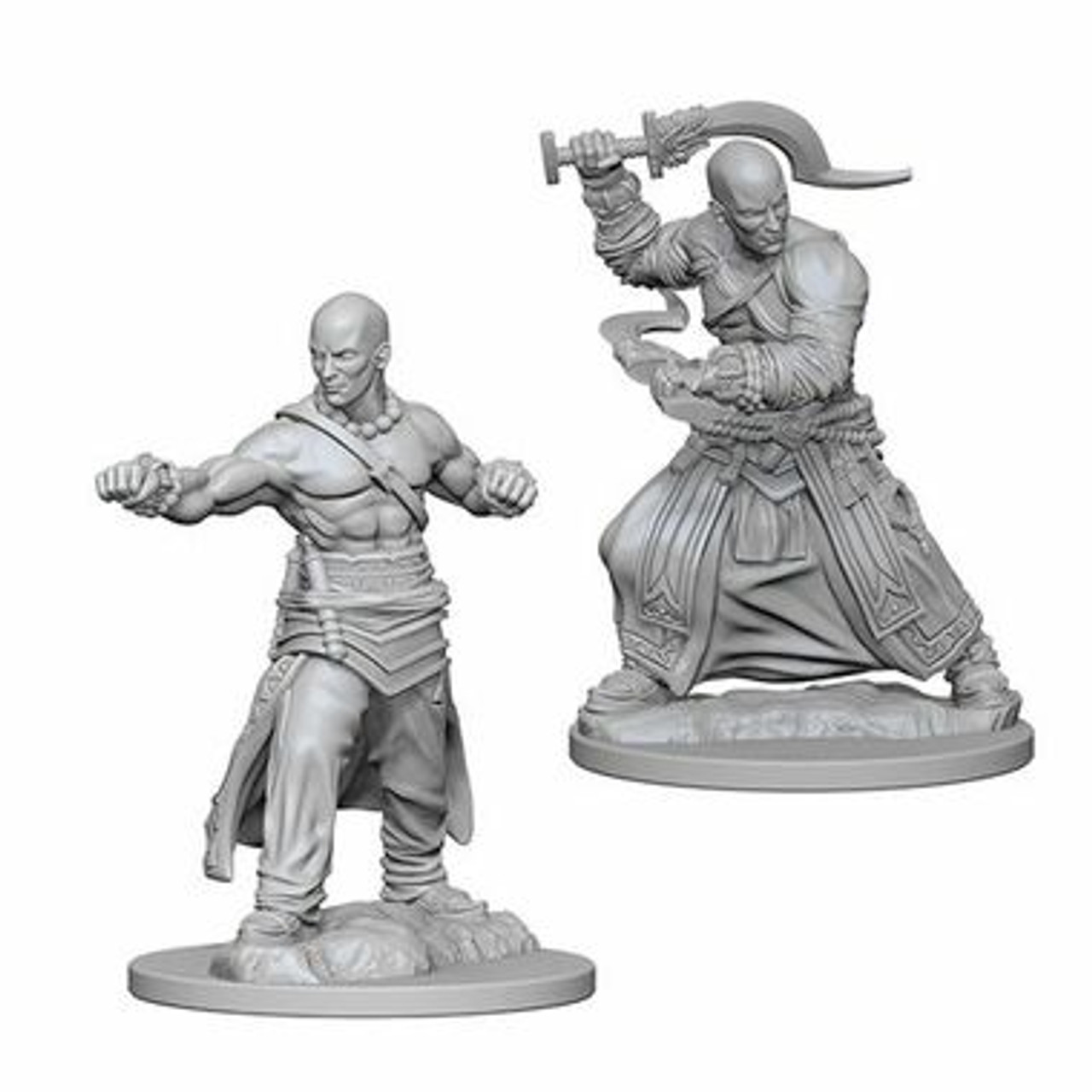 Human Male Monk