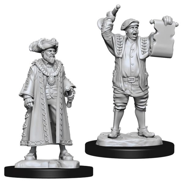 Mayor & Town Crier