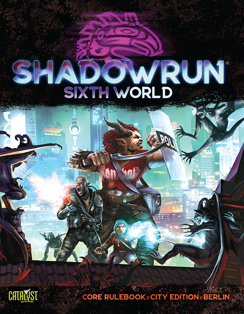 Shadowrun Core Rulebook 6th Edition