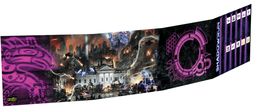 Shadowrun Gamemaster Screen 6th Edition