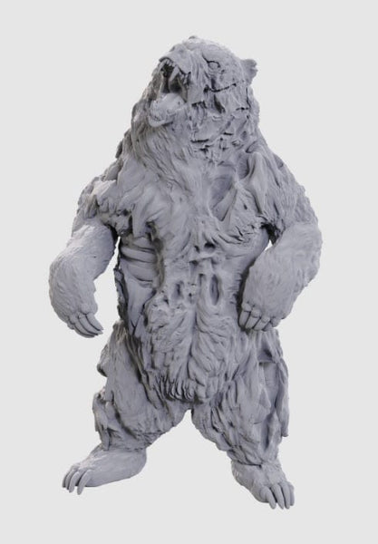 Zombie Grizzly Bear