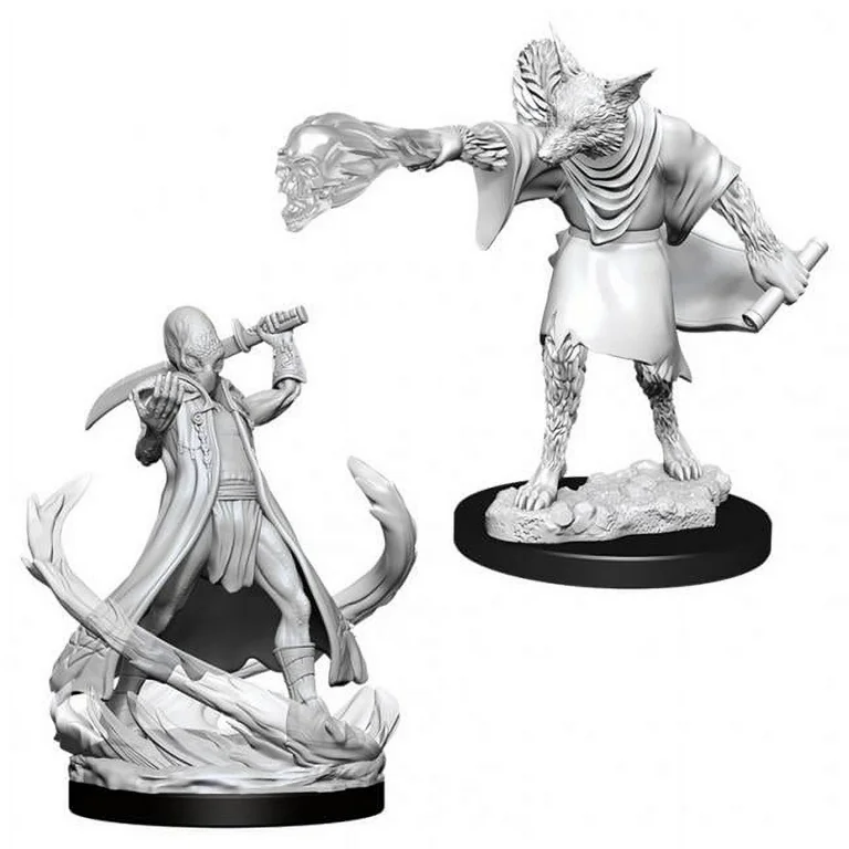 Arcanaloth & Ultroloth