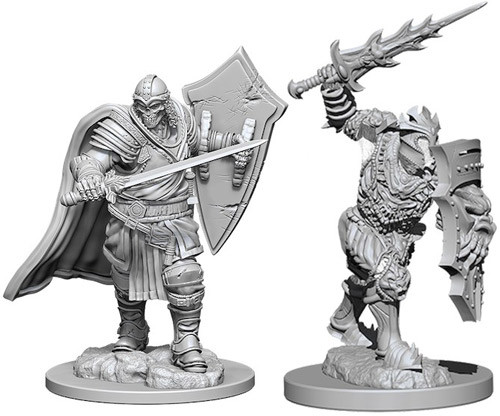 Death Knight & Helmed Horror