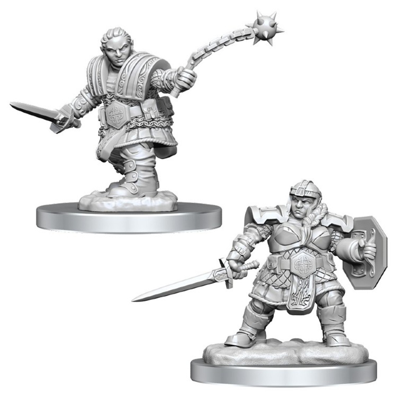 Dwarf Fighter