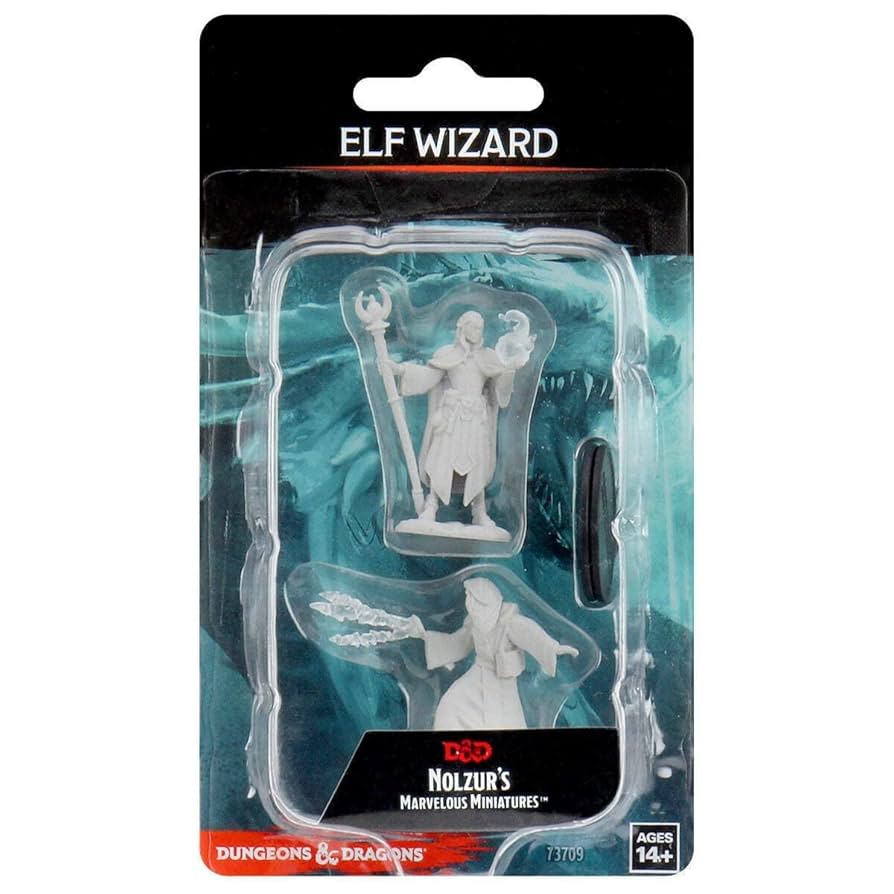 Elf Wizard