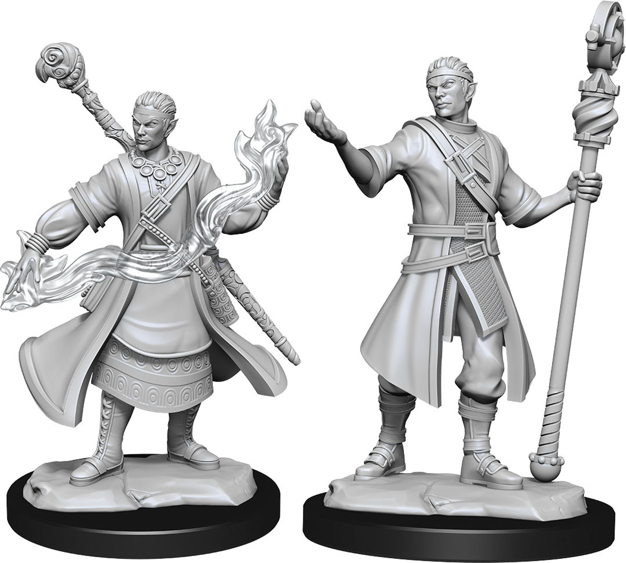 Half-Elf Wizard