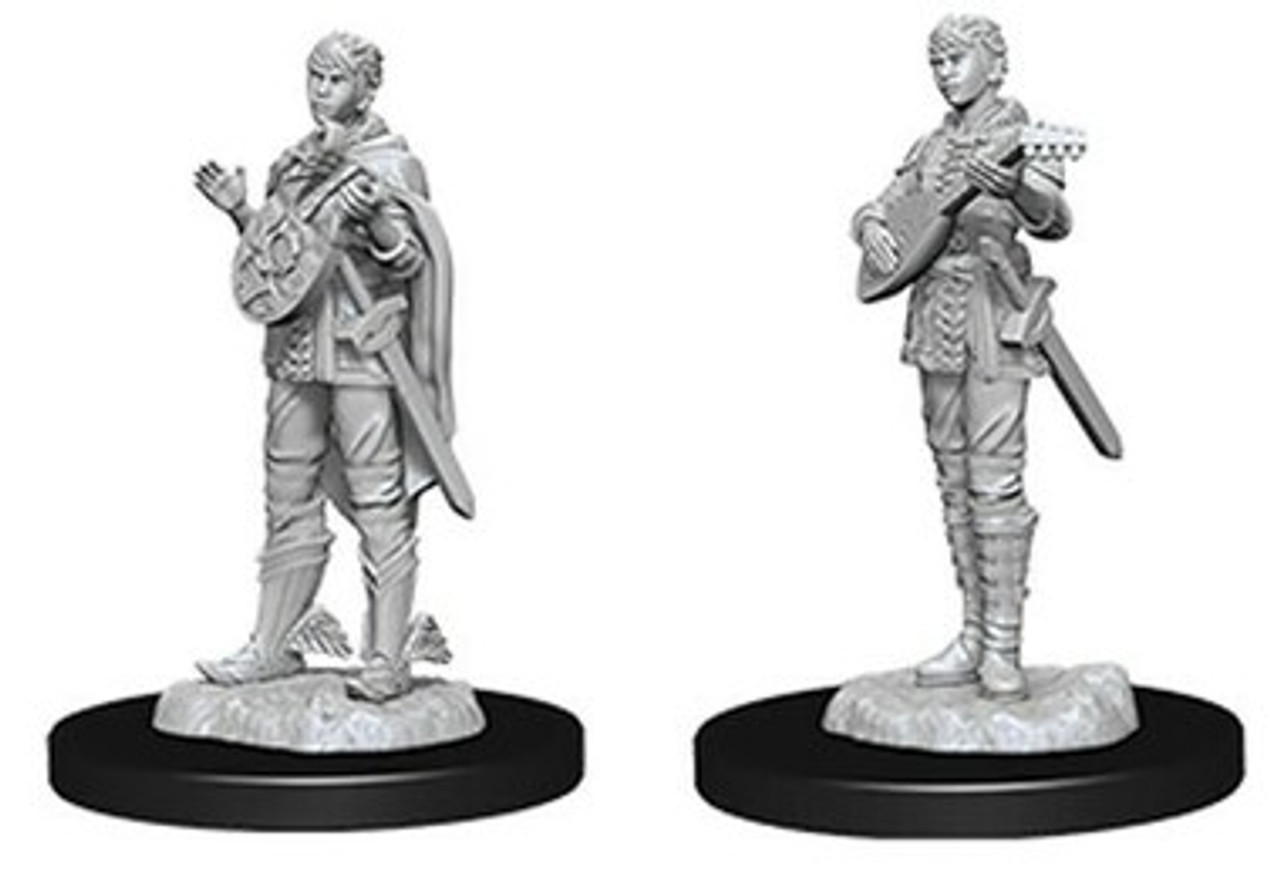 Half-Elf Bard