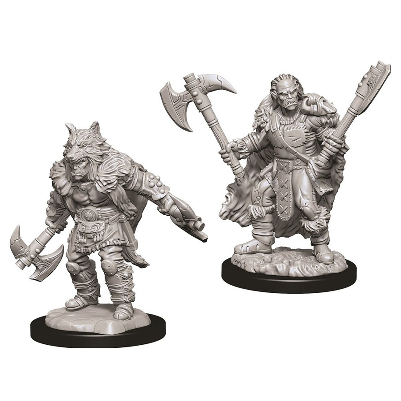 Half-Orc Barbarian