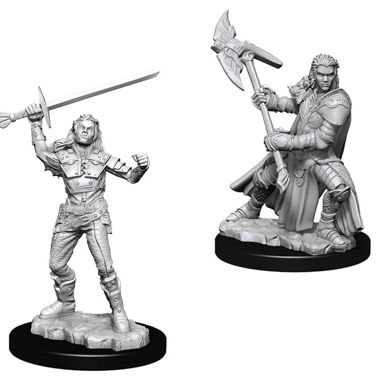 Half-Orc Fighter