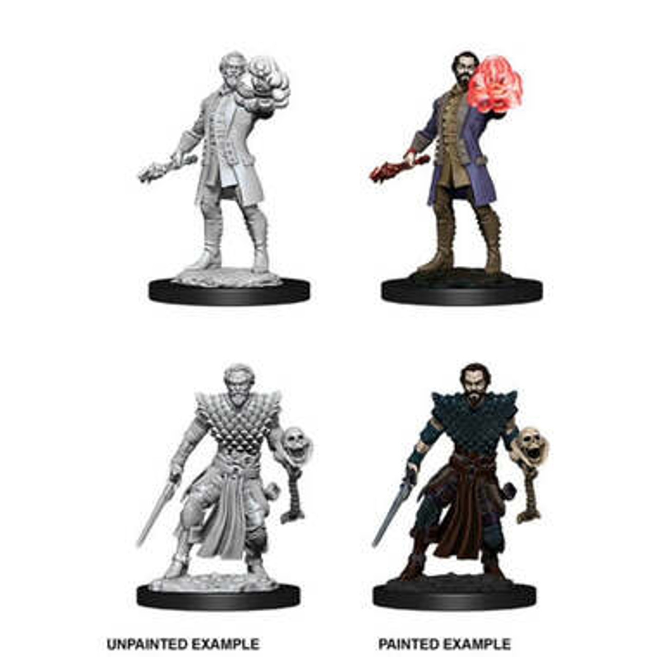 Human Warlock