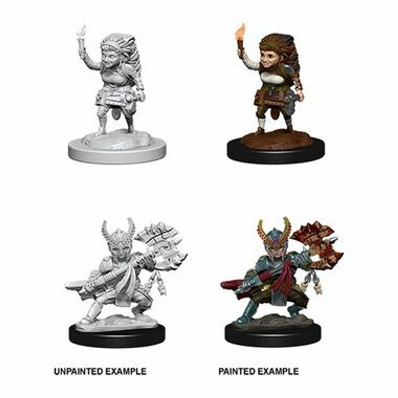 Halfling Fighters
