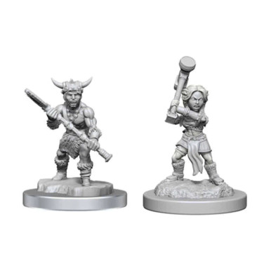 Halfling Barbarians