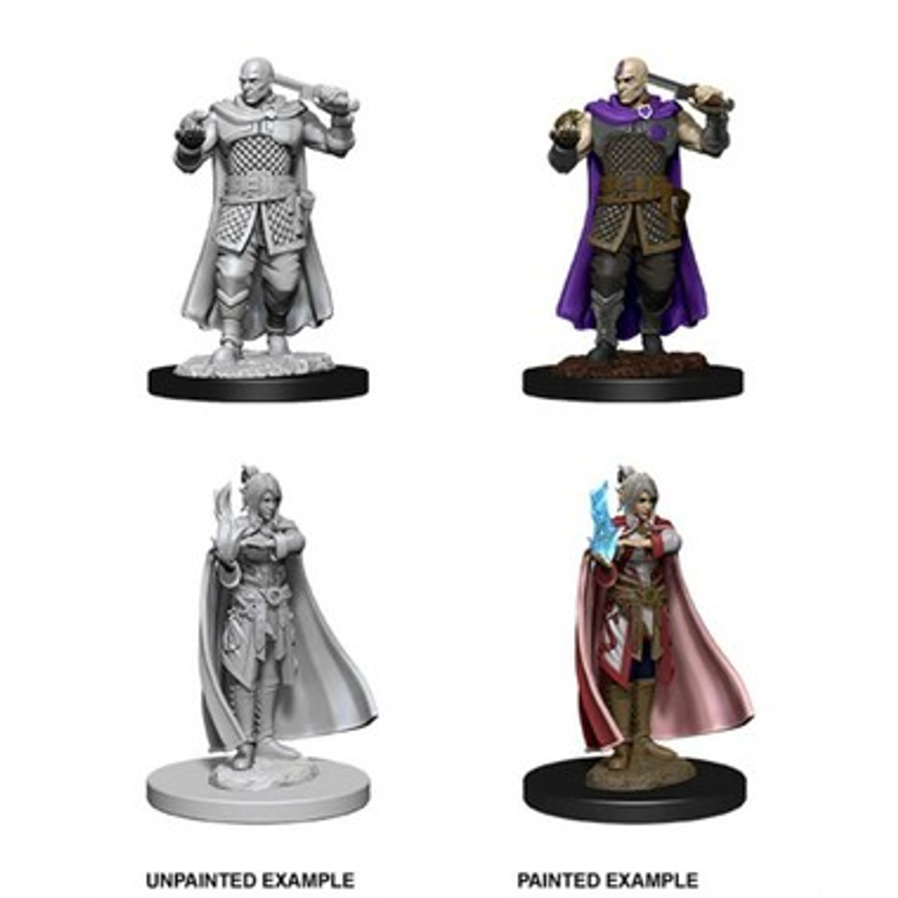 Human Ranger & Moon Elf Sorcerer