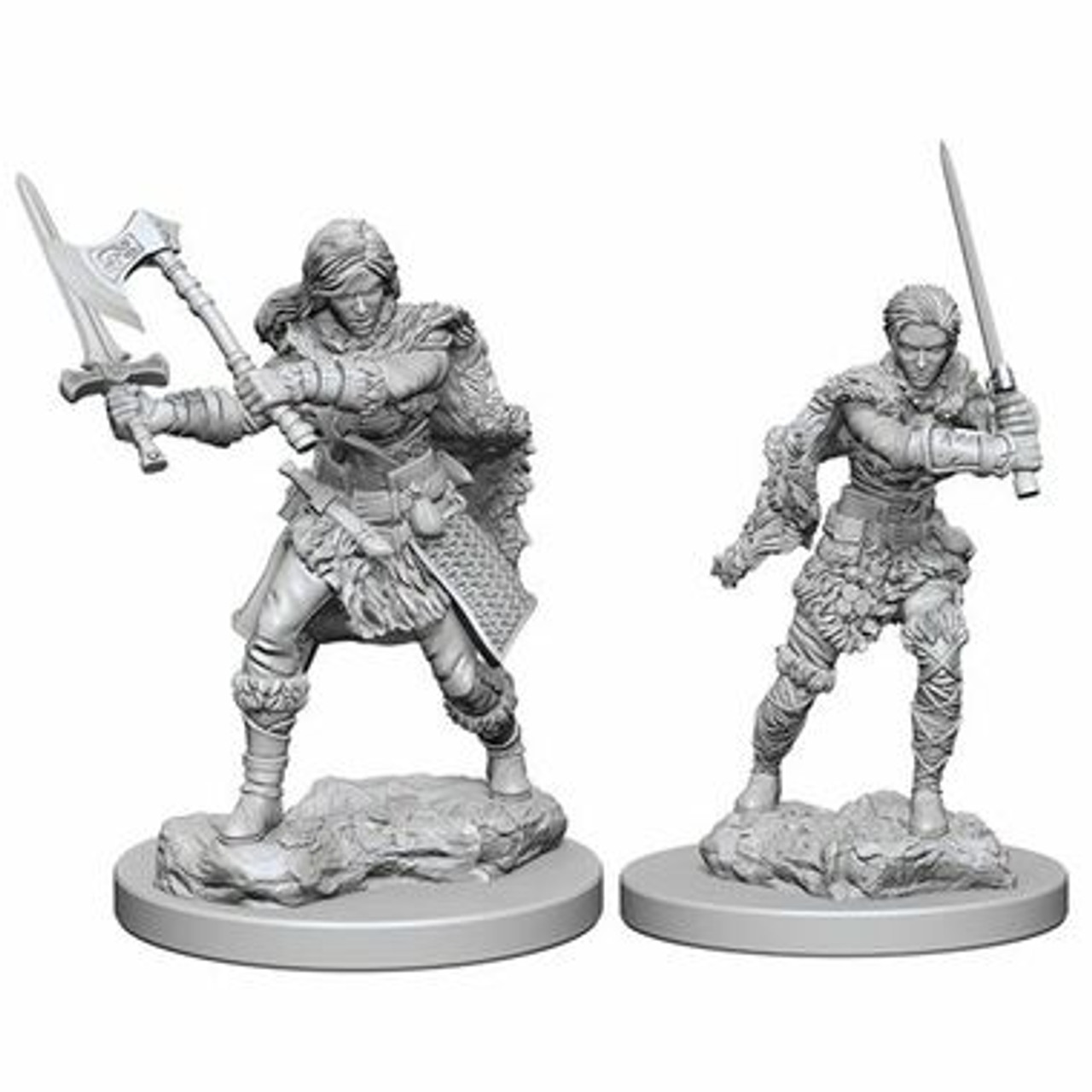 Human Barbarian