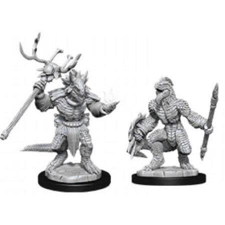 Lizardfolk & Lizardfolk Shaman