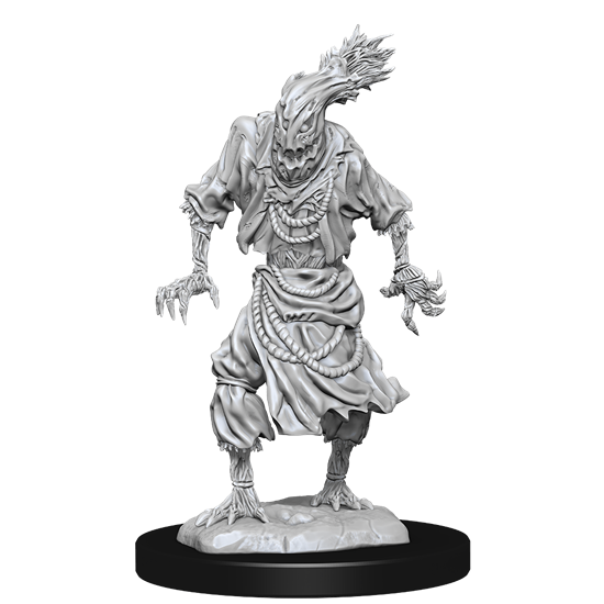 Scarecrow & Stone Cursed