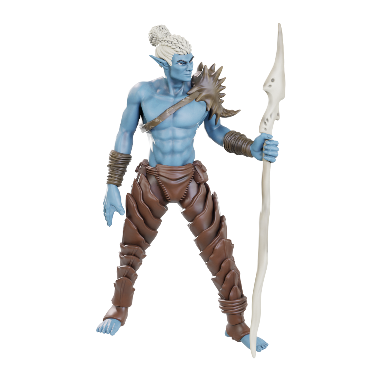 Sea Elf Leader