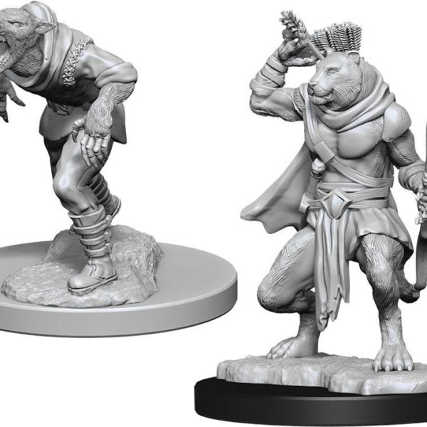 Wererat & Weretiger