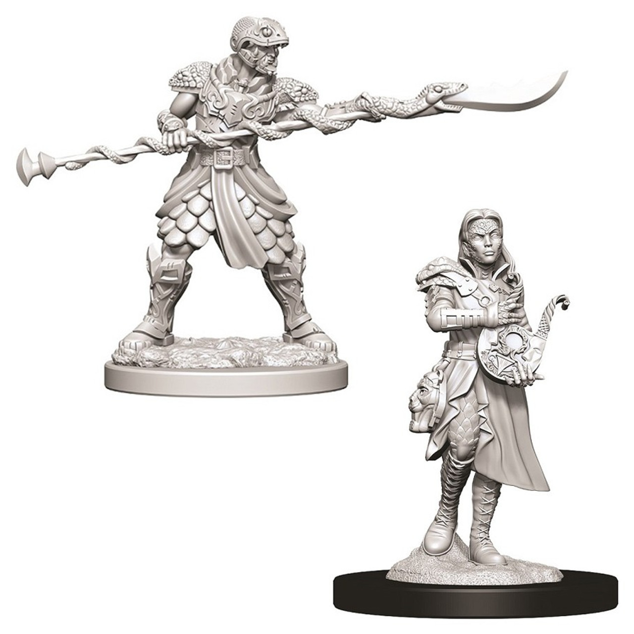 Yuan-Ti Pureblood Adventurers