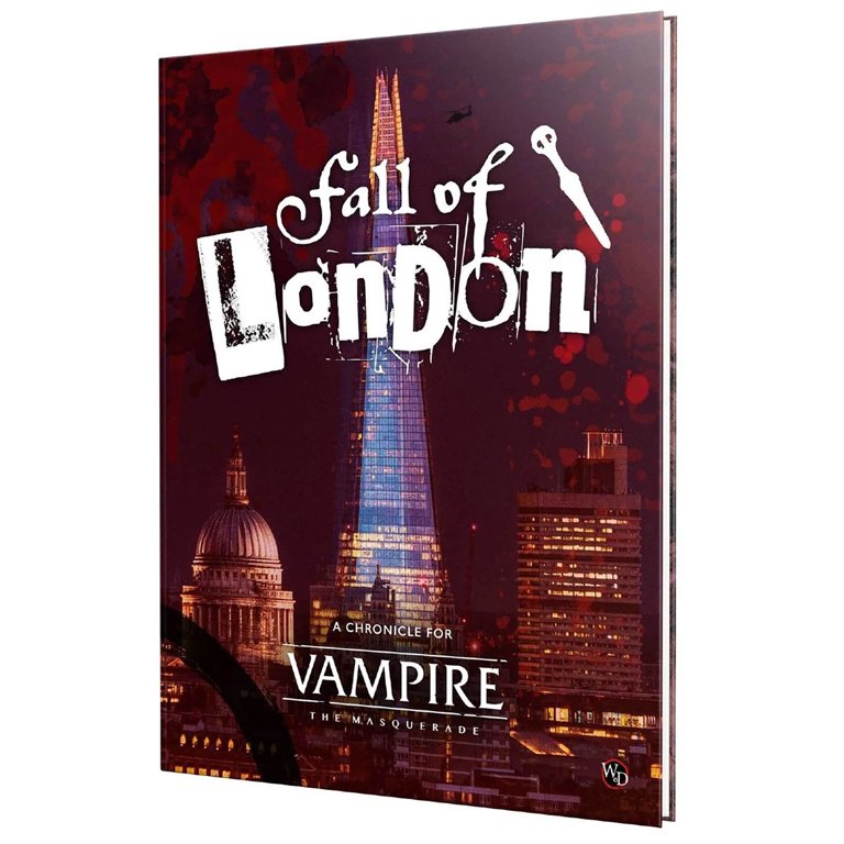 Vampire the Masquerade Fall of London 5th Edition