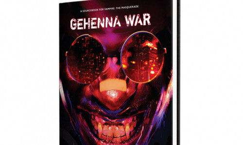 Vampire the Masquerade Gehenna War 5th Edition