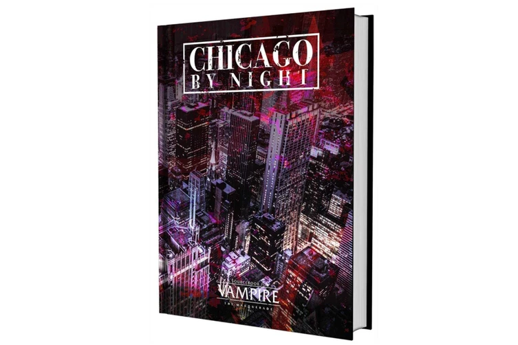 Vampire the Masquerade Chicago by Night 5th Edition