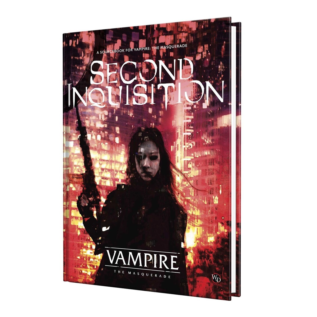 Vampire the Masquerade Second Inquisition 5th Edition