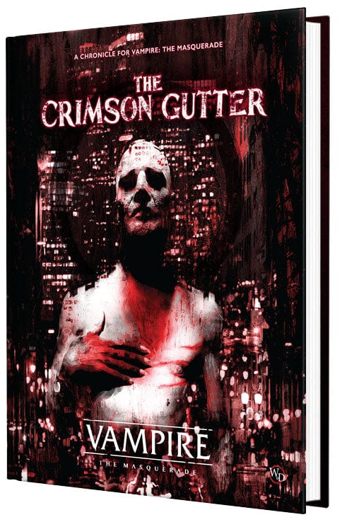 Vampire the Masquerade The Crimson Gutter 5th Edition
