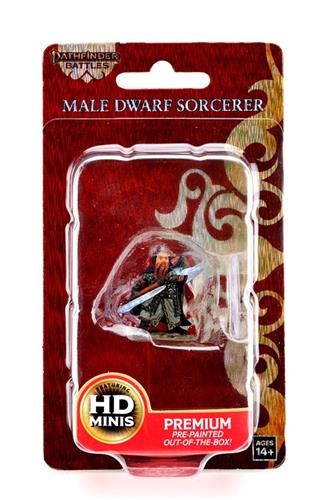 Male Dwarf Sorcerer