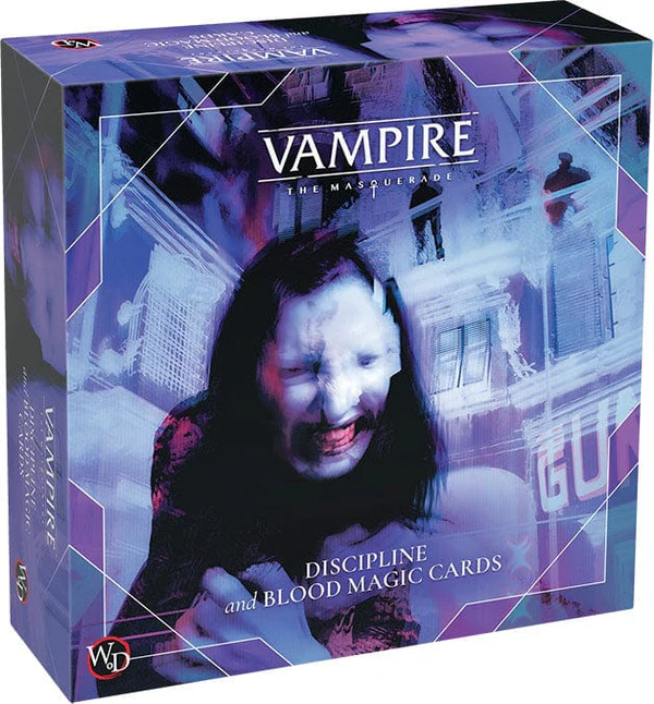 Vampire the Masquerade Discipline Deck 5th Edition