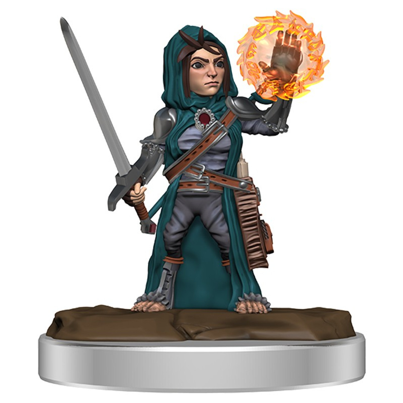 Female Halfling Cleric
