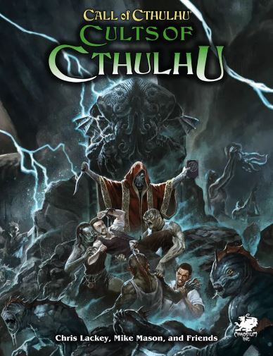 Call of Cthulhu Cults of Cthulhu 7th Edition
