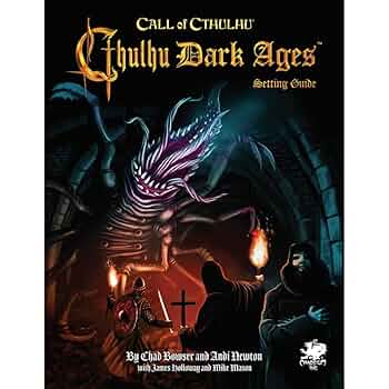 Call of Cthulhu Cthulhu Dark Ages 7th Edition