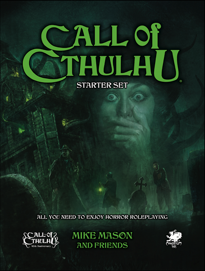 Call of Cthulhu Starter Set 7th Edition