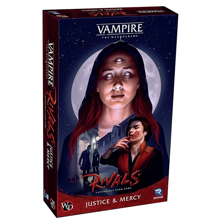 Vampire the Masquerade Rivals Justice & Mercy 5th Edition