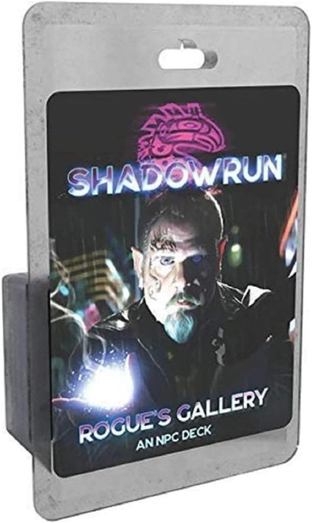 Shadowrun Rogues' Gallery NPC Deck 6th Edition