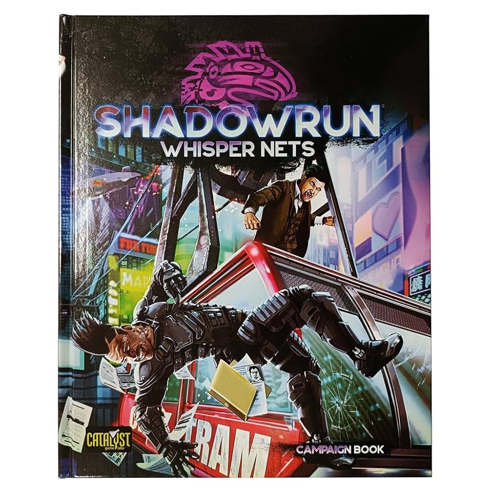 Shadowrun Whisper Nets 6th Edition