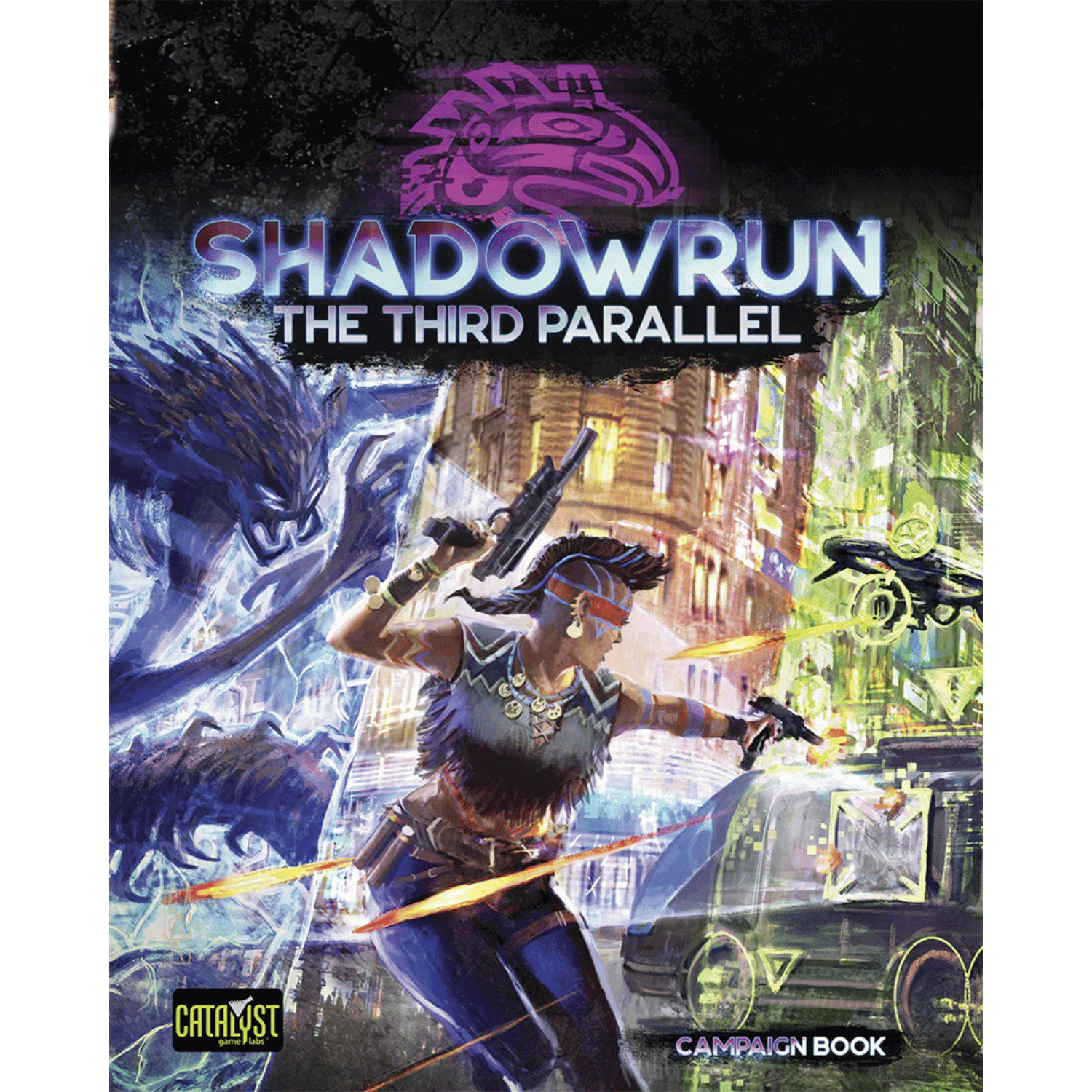 Shadowrun The Third Parallel 6th Edition