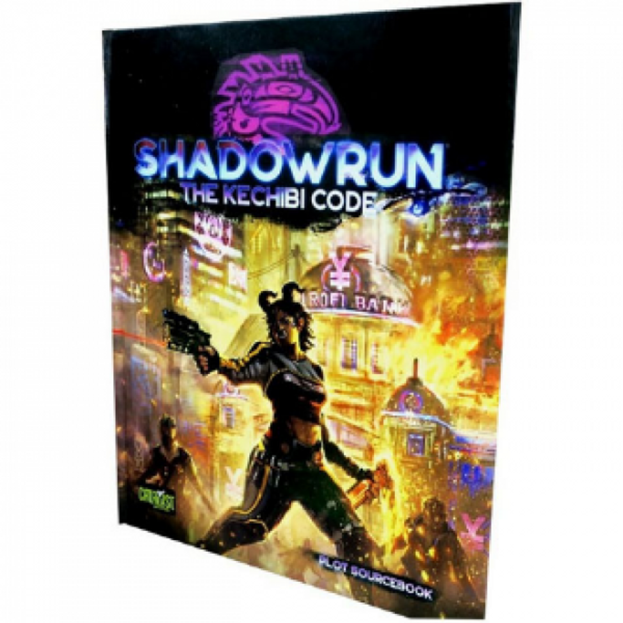Shadowrun The Kechibi Code 6th Edition