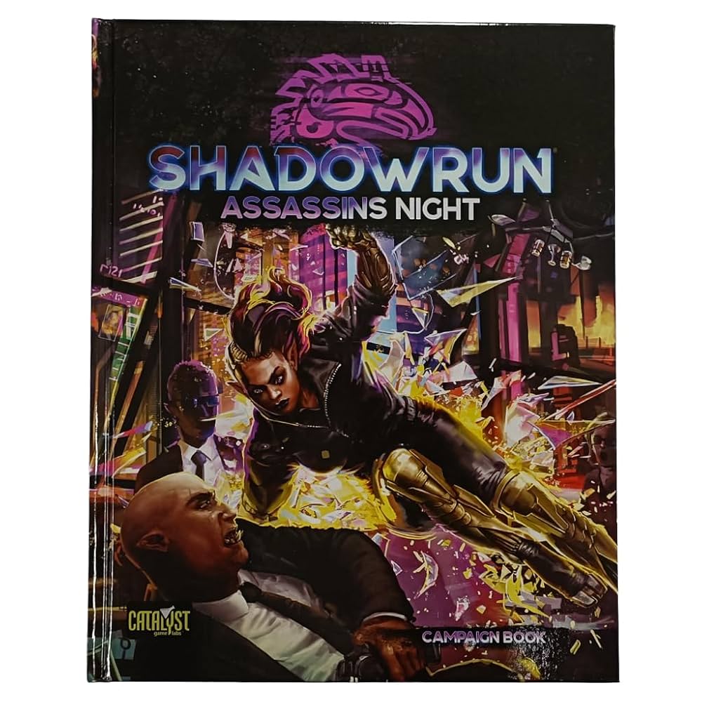 Shadowrun Assassins Night 6th Edition