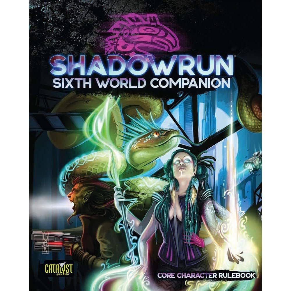 Shadowrun Sixth World Companion 6th Edition