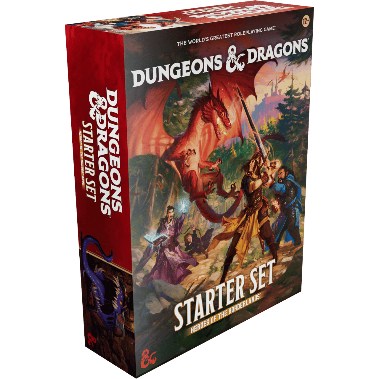 D&D Starter Srt Heroes of the Borderlands 5th Edition