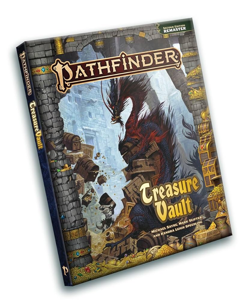 Pathfinder Treasure Vault 2nd Edition Remaster