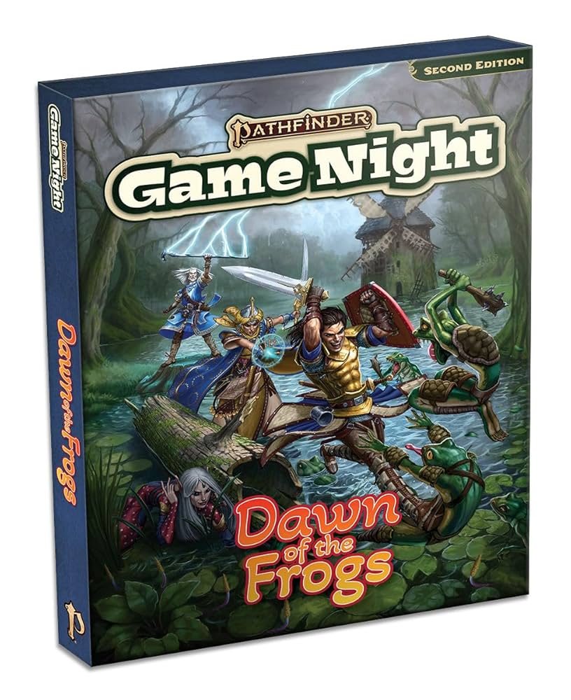 Pathfinder Game Night Dawn of the Frogs 2nd Edition