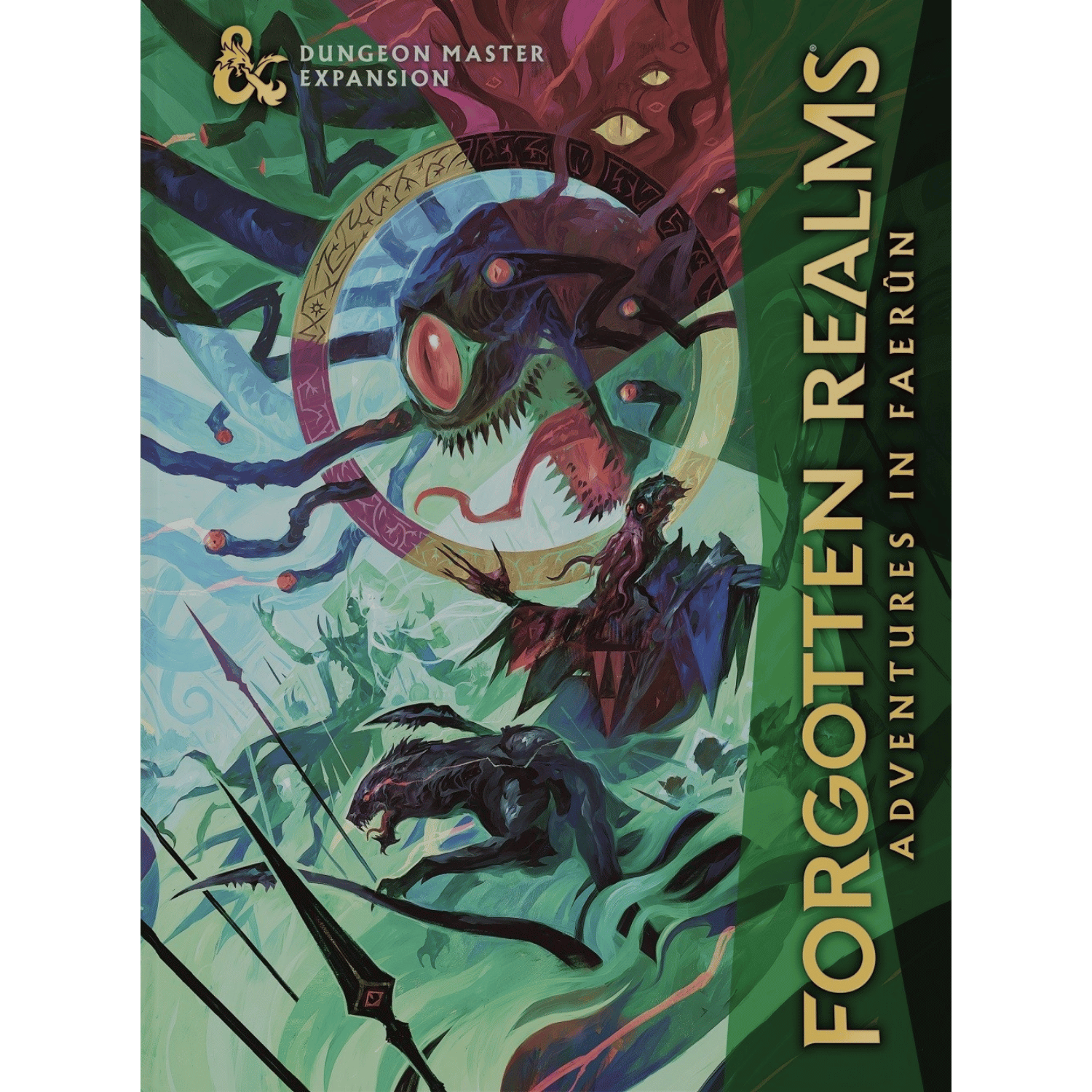 D&D Forgotten Realms Adventures in Faerun Alt Cover 5th Edition