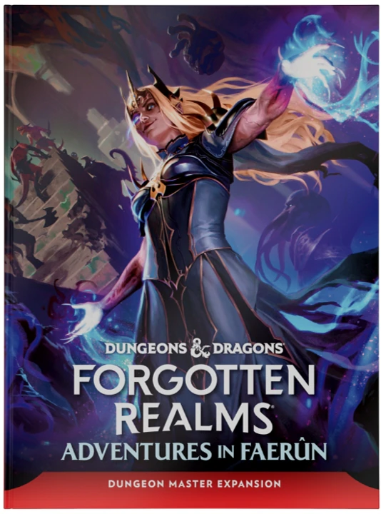 D&D Forgotten Realms Adventures in Faerun 5th Edition