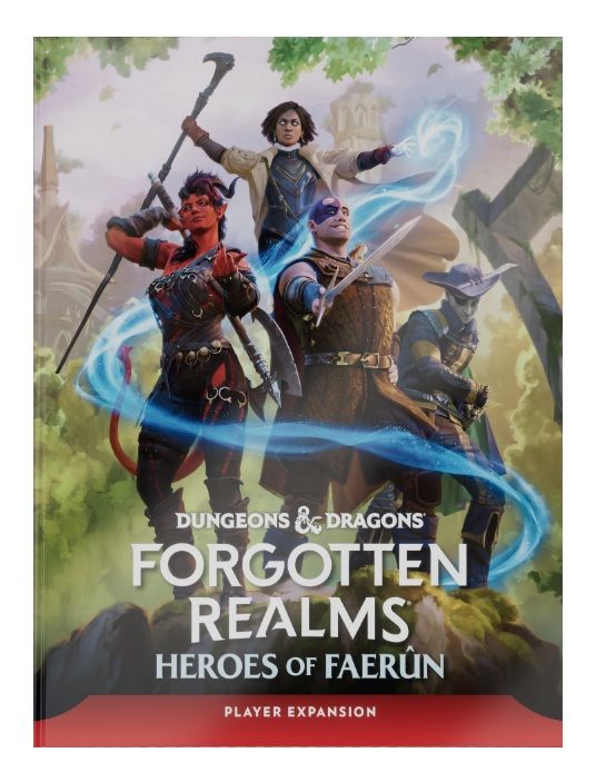 D&D Forgotten Realms Heroes of Faerun 5th Edition