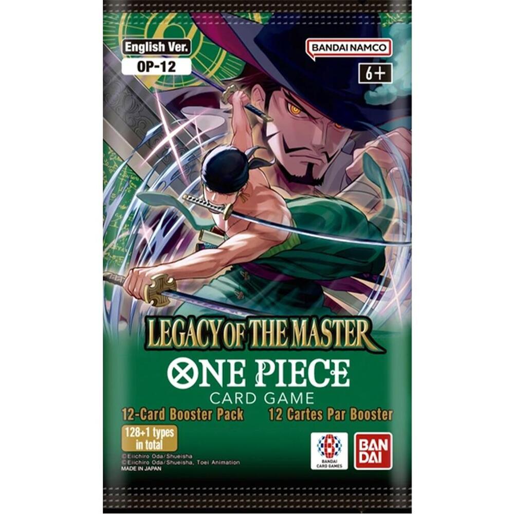 Legacy of The Master One Piece Booster Pack